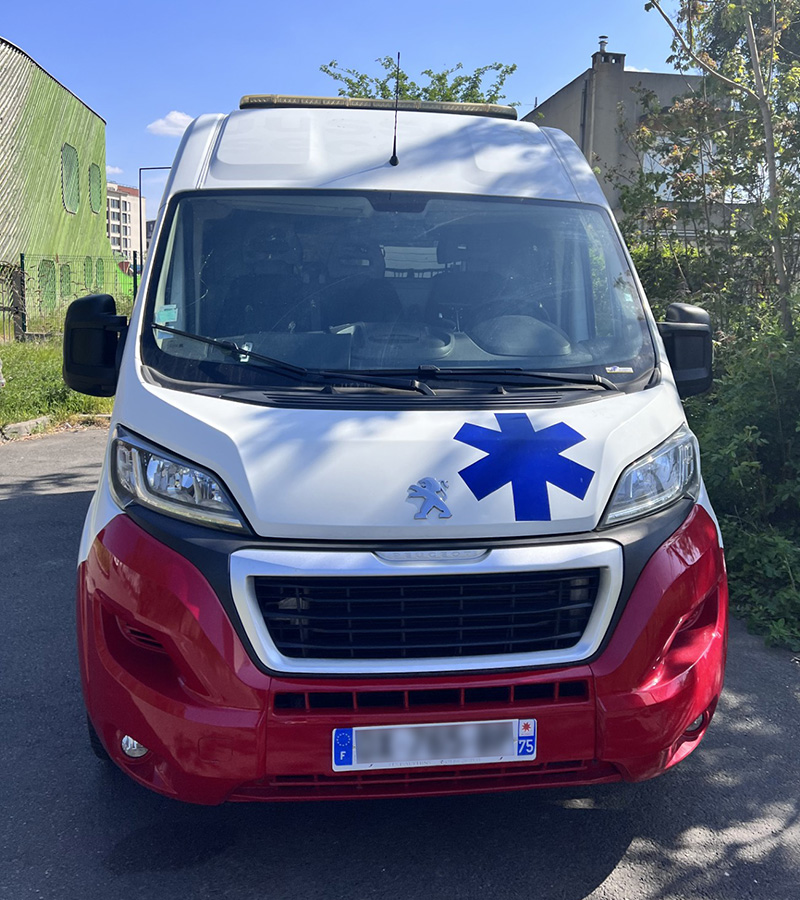 Réserver une Ambulance